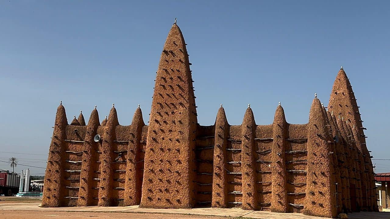 Grande mosquée de Kong