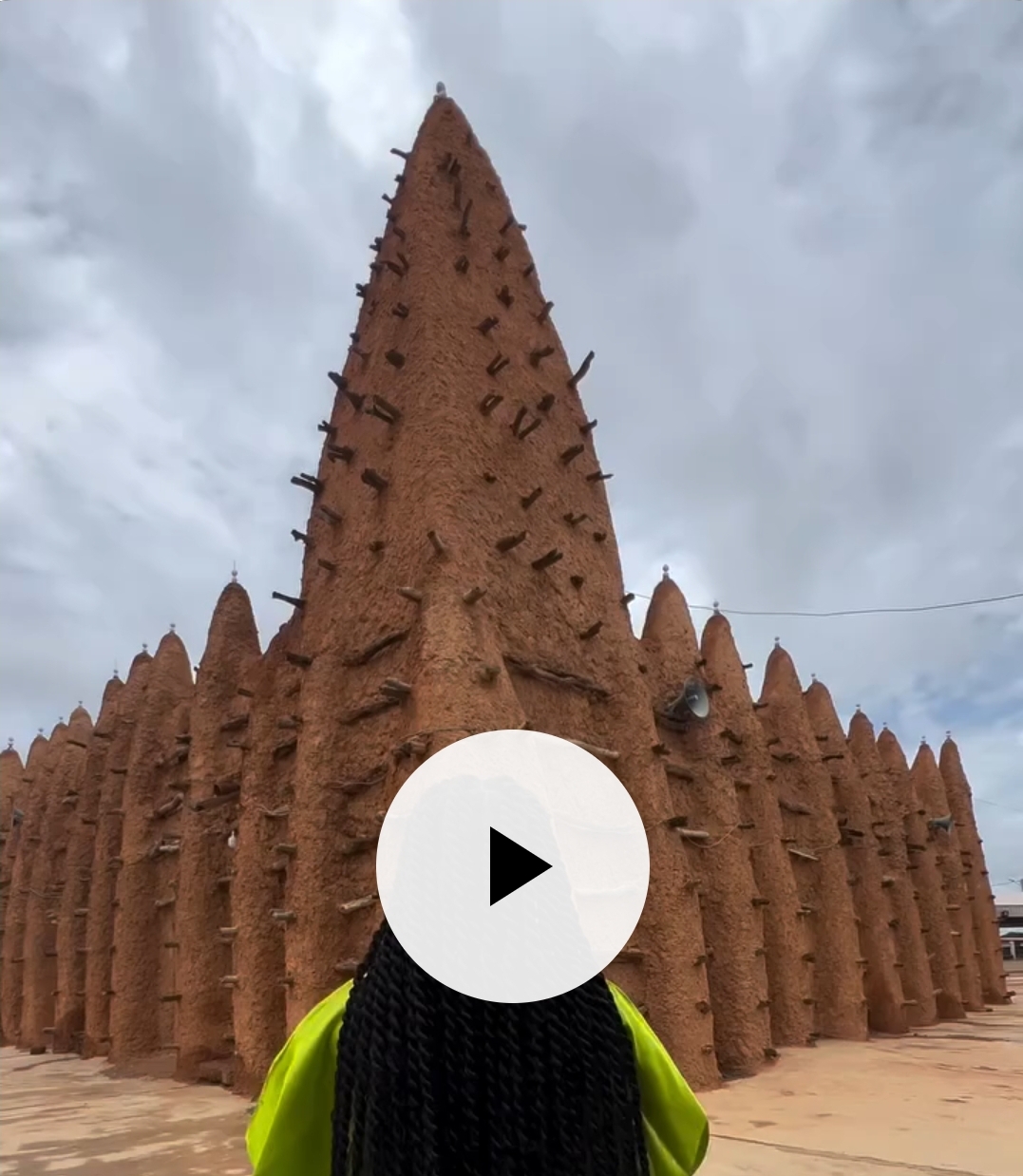 Découverte de la grande Mosquée de Kong